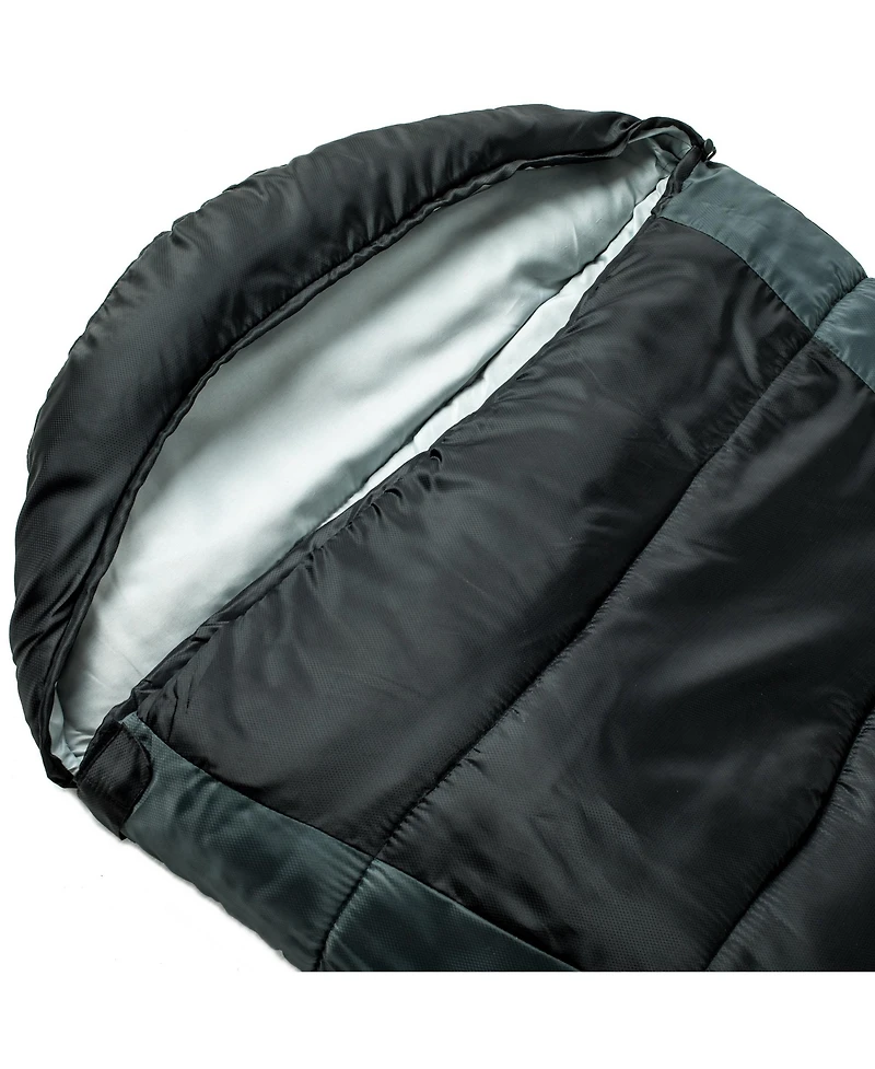 Alpine Swiss Sleeping Bag Adult Waterproof All Season Camping Backpacking Hiking