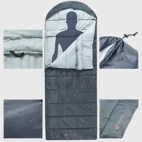 Alpine Swiss Sleeping Bag Adult Waterproof All Season Camping Backpacking Hiking
