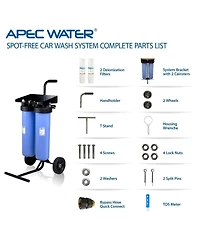 Apec Water Systems Apec Spot-Free Car Wash Water Filter System Cws-300