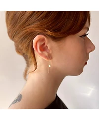 Paloma Pearl Threaders Gold