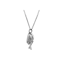 Astor & Orion Good Luck Charm Necklace Silver