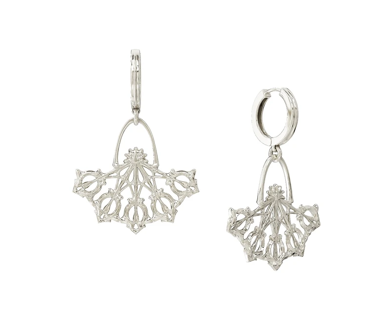 Astor & Orion Daphne Earrings Silver