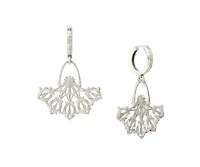 Astor & Orion Daphne Earrings Silver