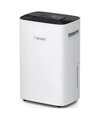 Fehom 4,500 Sq. Ft 50 Pint Dehumidifier with Drain Hose For Home Basements
