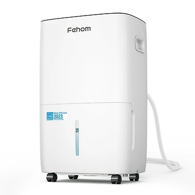 Waykar Fehom 5,000 Sq. Ft Dehumidifier for Extra Large Rooms & Basements 80 Pint/ Day