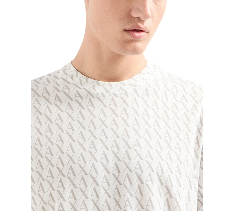 A|X Armani Exchange Men's Regular-Fit Logo Graphic T-Shirt