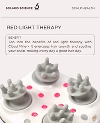 Solaris Laboratories Ny Hair Growth-Enhancing Light Therapy Scalp Massager