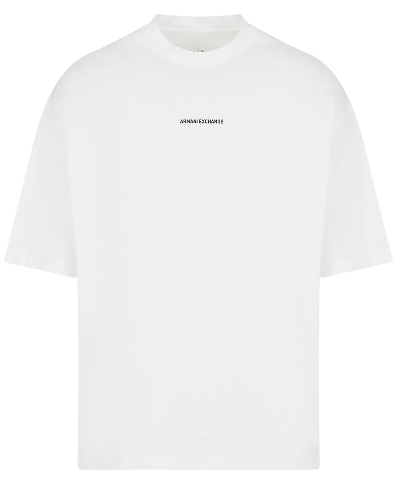 A|X Armani Exchange Men's Minimal Logo T-Shirt