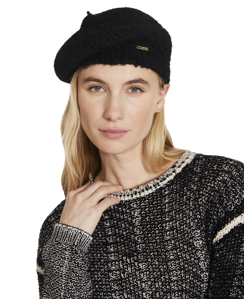 Steve Madden Women's What The Fuzz Warm Beret