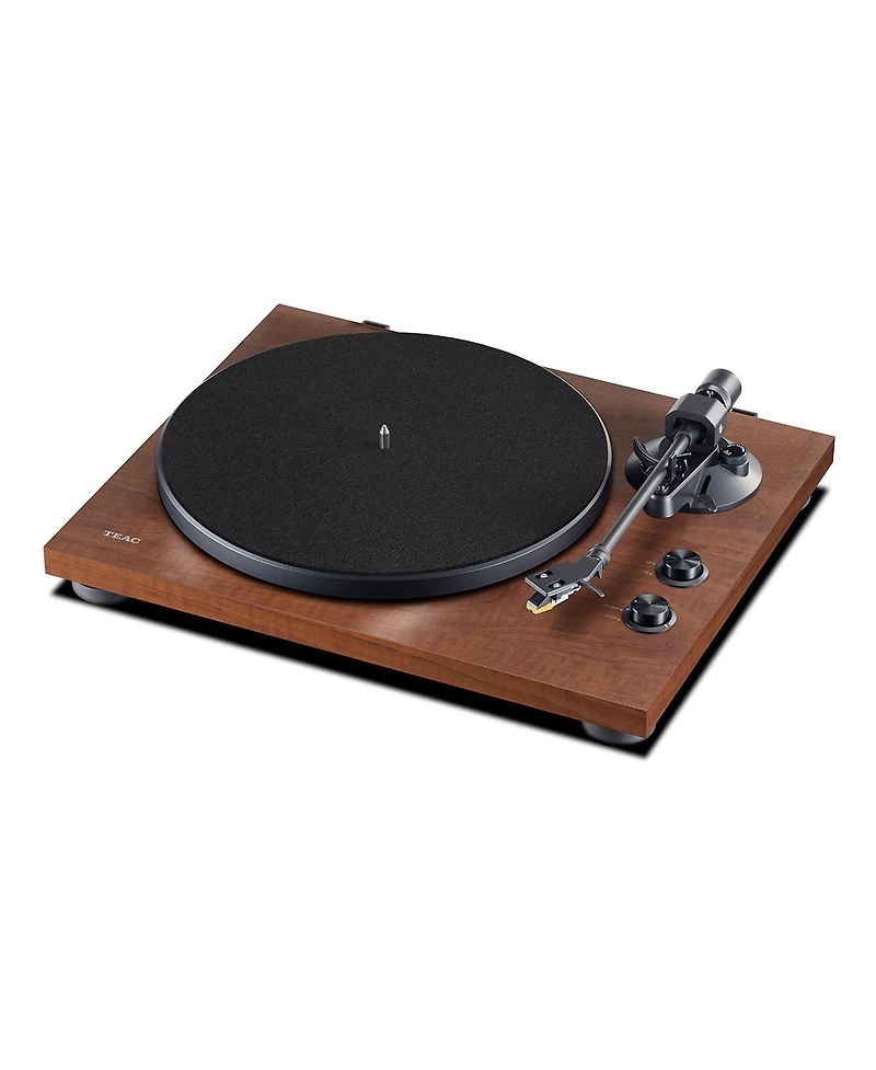 Teac Tn-280BT-A3 Belt-Drive Wireless Turntable with Bluetooth, Built-In Phono Amp, and Pre-Installed Audio-Technica Mm Cartridge