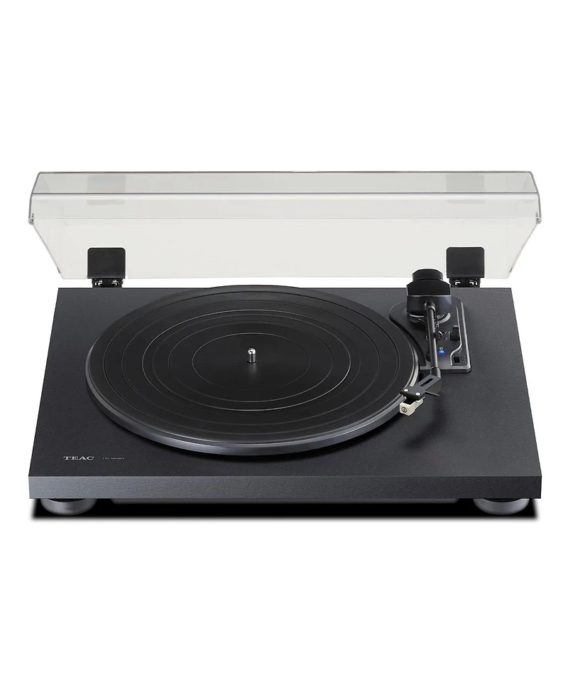 Teac Tn-180BT-A3 Belt-Drive Turntable with Bluetooth, Built-In Phono Amp, & Pre-Installed Audio-Technica Mm Cartridge