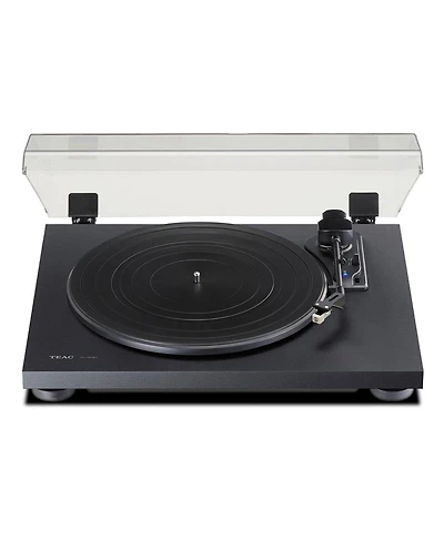 Teac Tn-180BT-A3 Belt-Drive Turntable with Bluetooth, Built-In Phono Amp, & Pre-Installed Audio-Technica Mm Cartridge