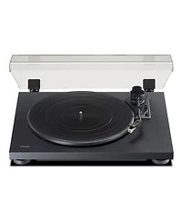 Teac Tn-180BT-A3 Belt-Drive Turntable with Bluetooth, Built-In Phono Amp, & Pre-Installed Audio-Technica Mm Cartridge