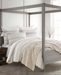 Levtex Pickford Tribal Stripe 3-Pc. Duvet Cover Set, Full/Queen
