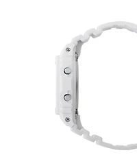 G-Shock Men's Digital White Resin Watch, 42.8mm DW5600TL-7