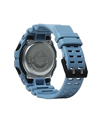 G-Shock Men's Digital Blue Resin Watch, 46mm GBX100-2A