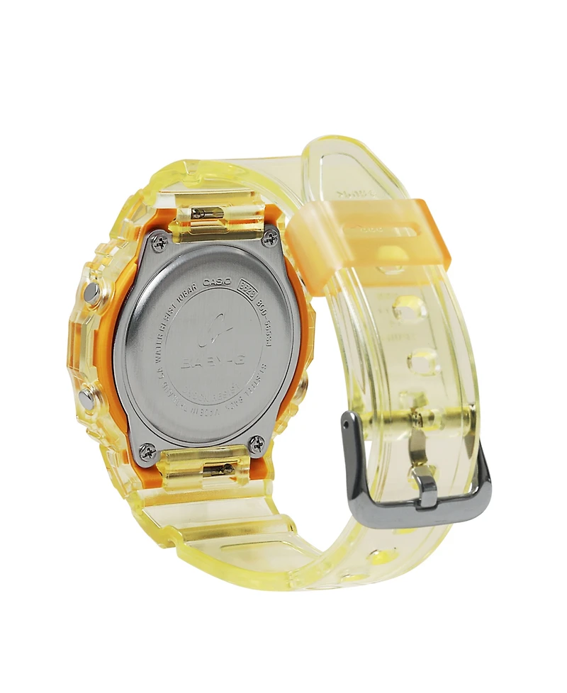 G-Shock Baby-g Women's Digital Yellow Resin Watch, 37.9mm BGD565SJ-9