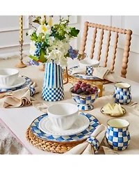Mackenzie Childs Royal Check Collection