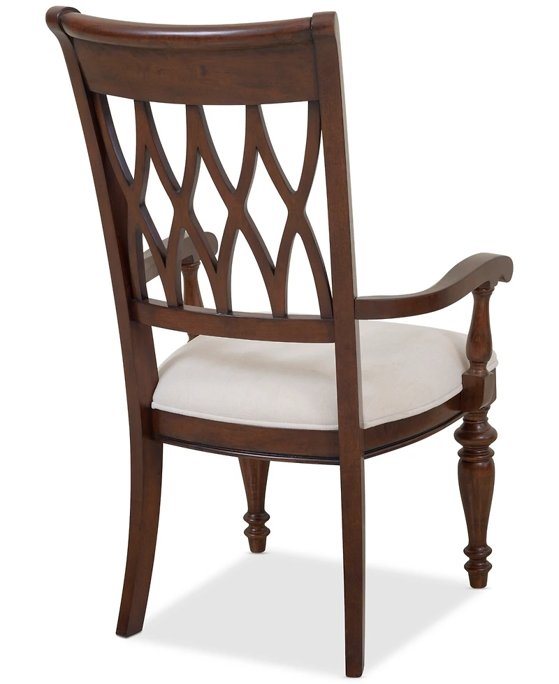 Daria Arm Chair, Created for Macy's