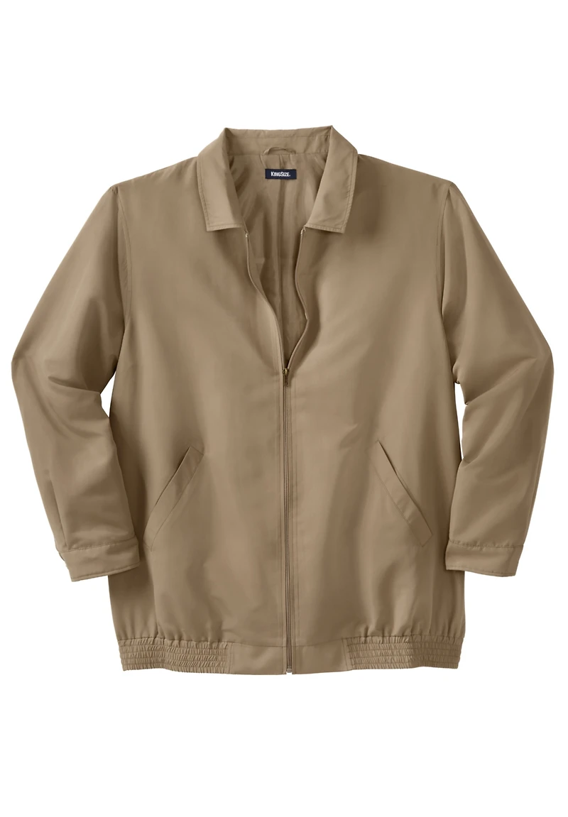 KingSize Big & Tall Classic Water-Resistant Bomber