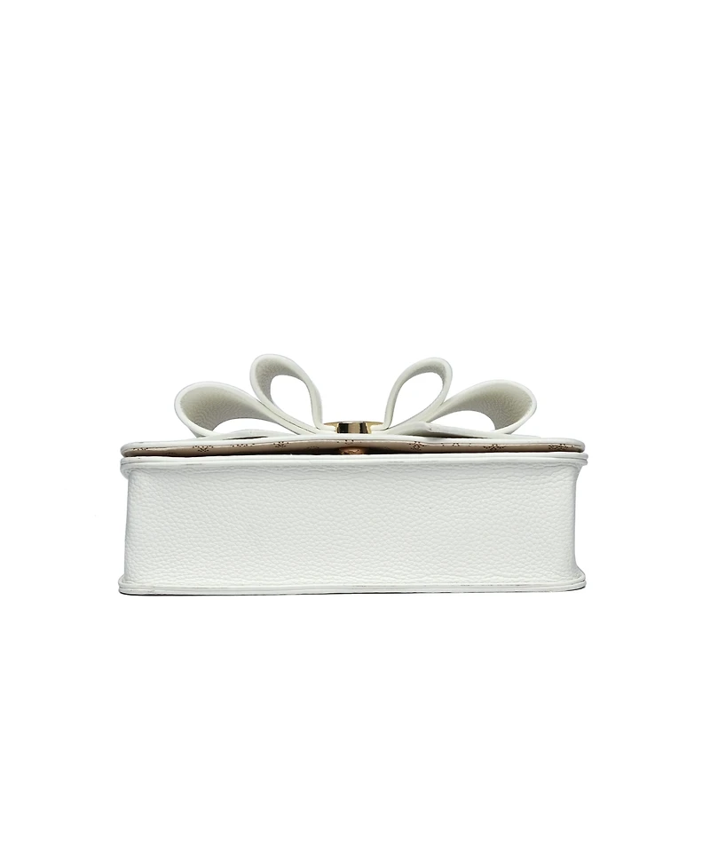 Like Dreams Petal Bowtie Dual Crossbody Bag