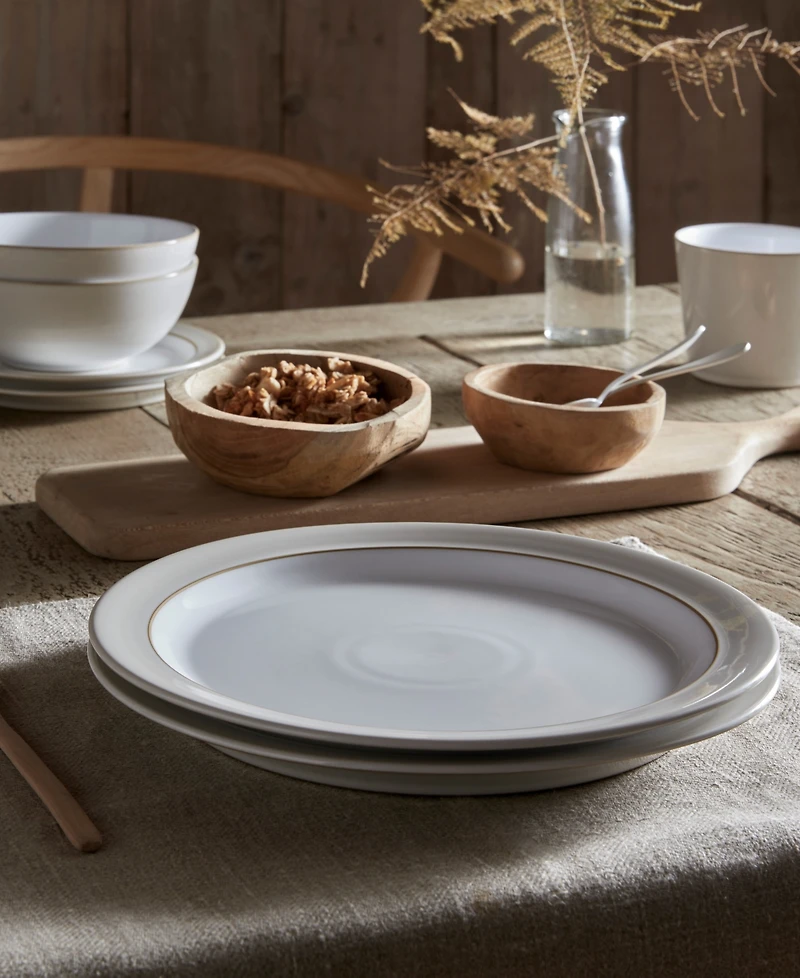 Denby Natural Canvas Dinner Plate