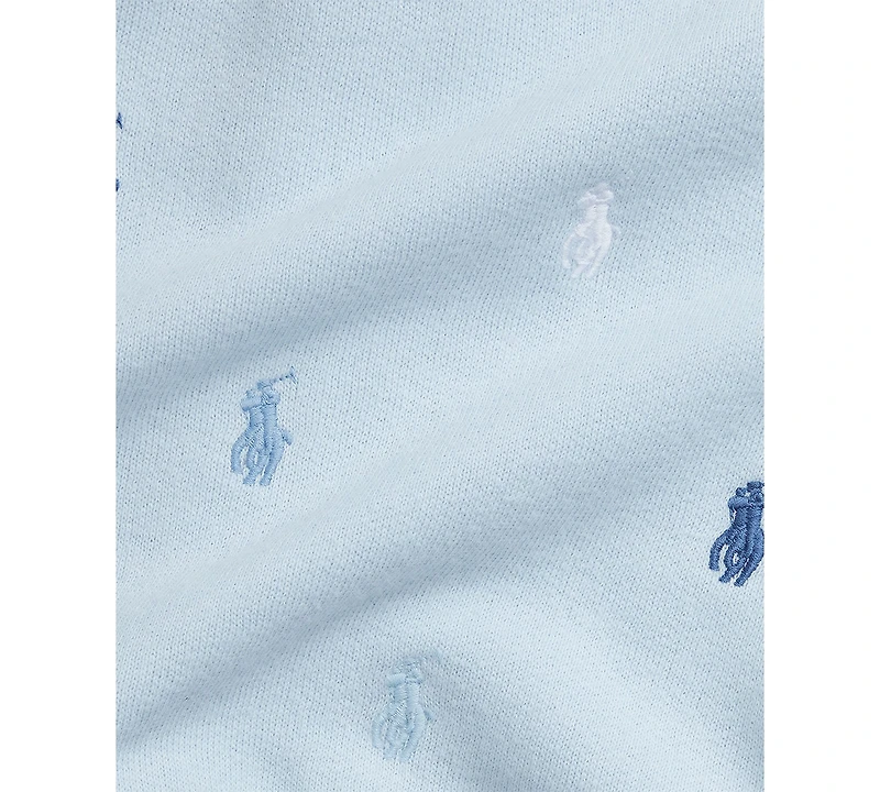 Polo Ralph Lauren Baby Embroidered Hoodie & Pant Set