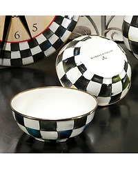 Mackenzie-Childs Courtly Check Everyday Bowl, 16-oz.