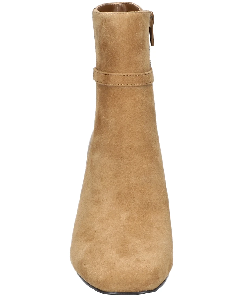 Bella Vita Women's Quincy Square Toe Ankle Boots