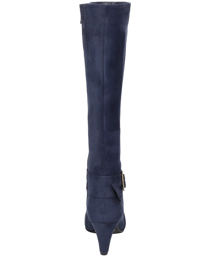 Bella Vita Women's Rima Athletic Shafted Tall Dress Boots