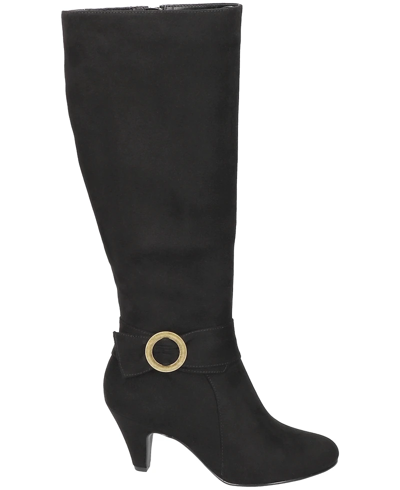 Bella Vita Women's Rima Athletic Shafted Tall Dress Boots