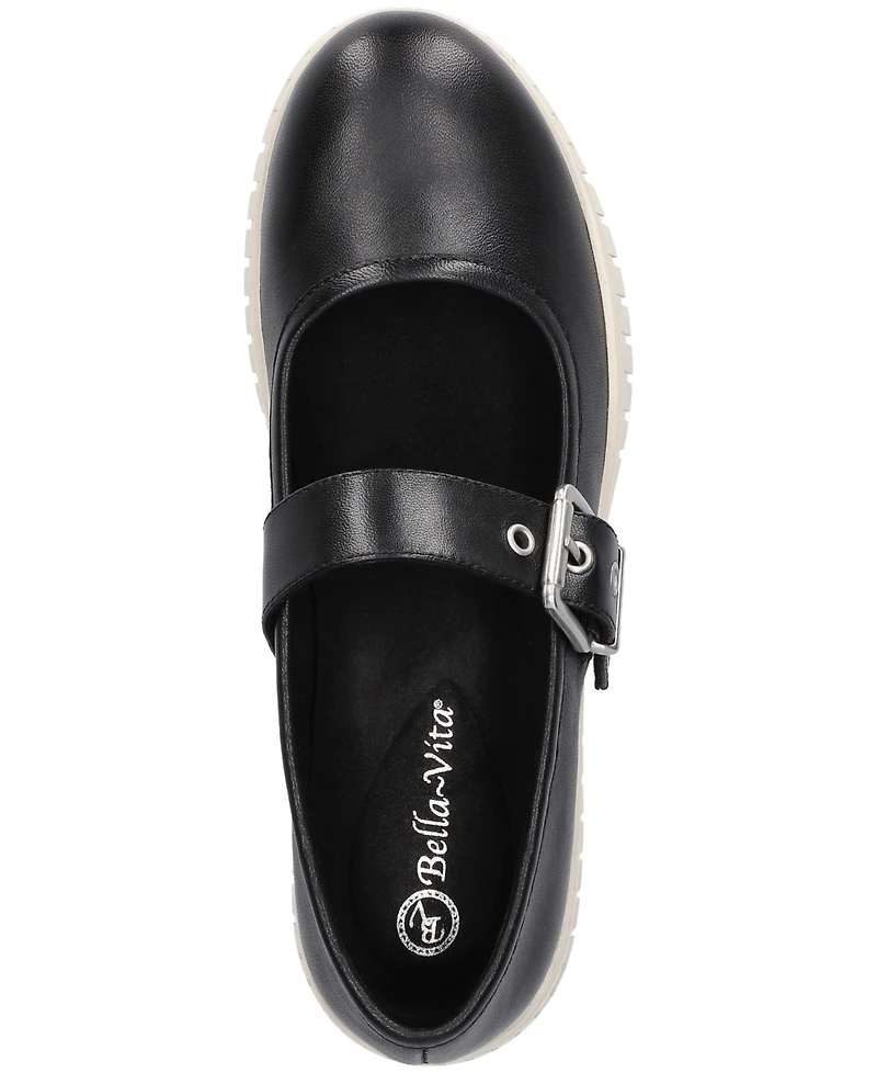 Bella Vita Women's Astro Mary Janes Shoes