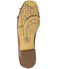 Bella Vita Women's Francie Square Toe Flats