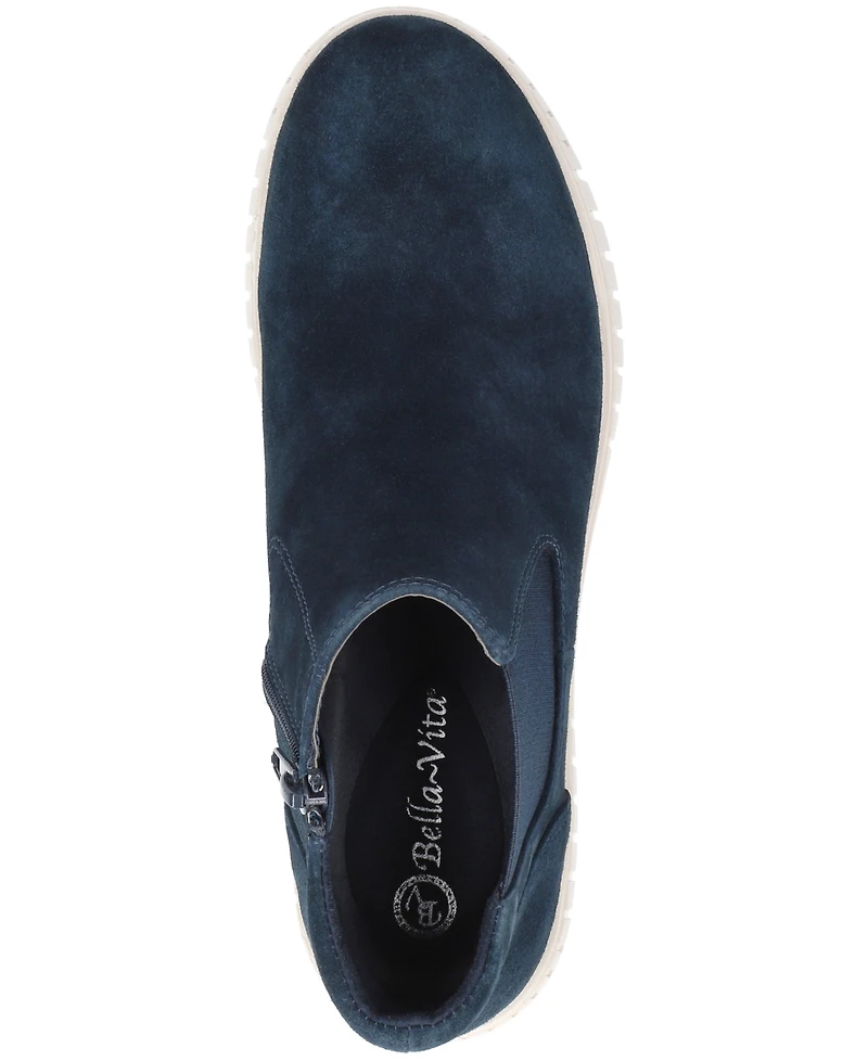 Bella Vita Women's Kingly Chelsea Booties