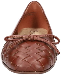 Bella Vita Women's Francie Square Toe Flats