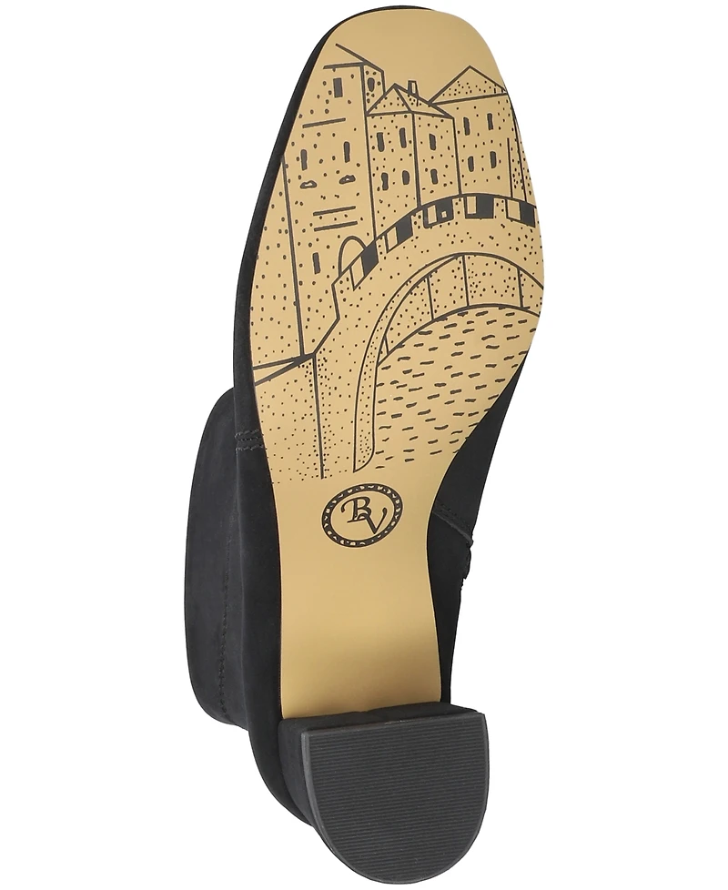 Bella Vita Women's Harp Square Toe Boots
