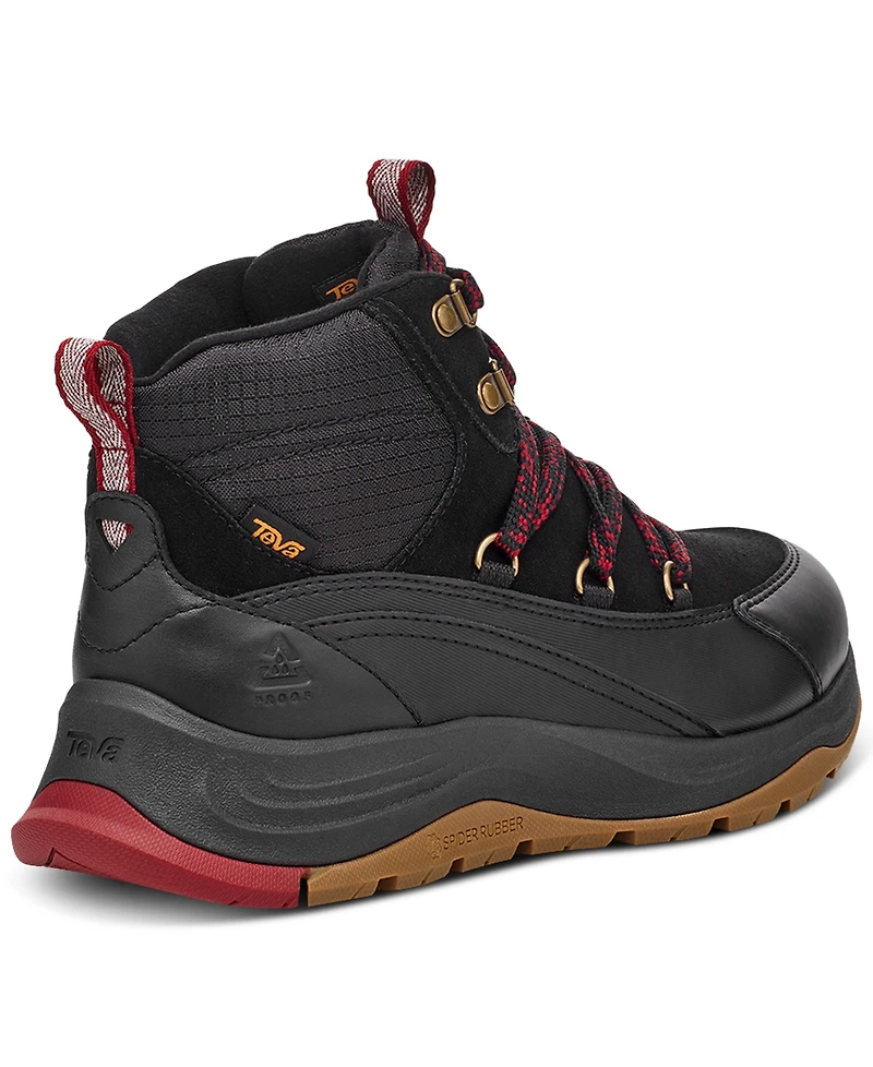Teva Women's Auroris Sneaker-Style Ankle Booties