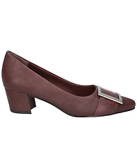 Easy Street Women's Cider Block Heel Pumps