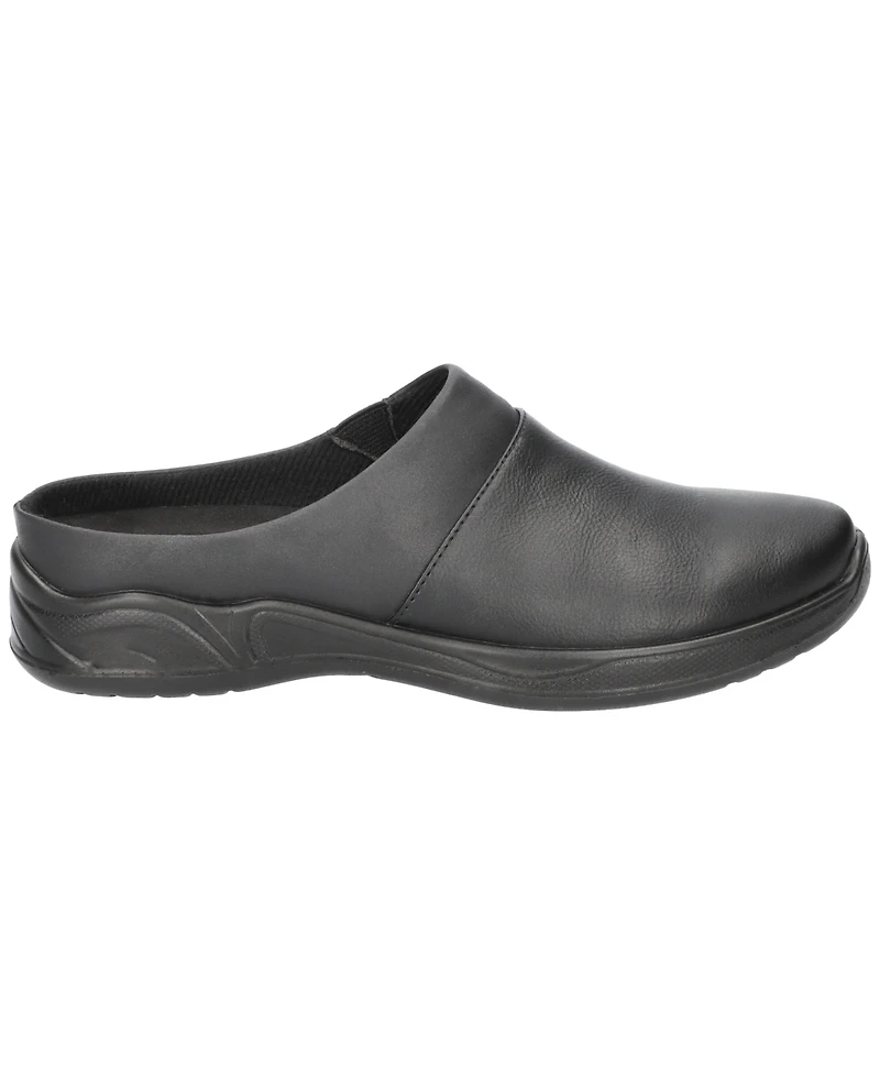 Easy Street Women's Janalee Comfort Mules Flats