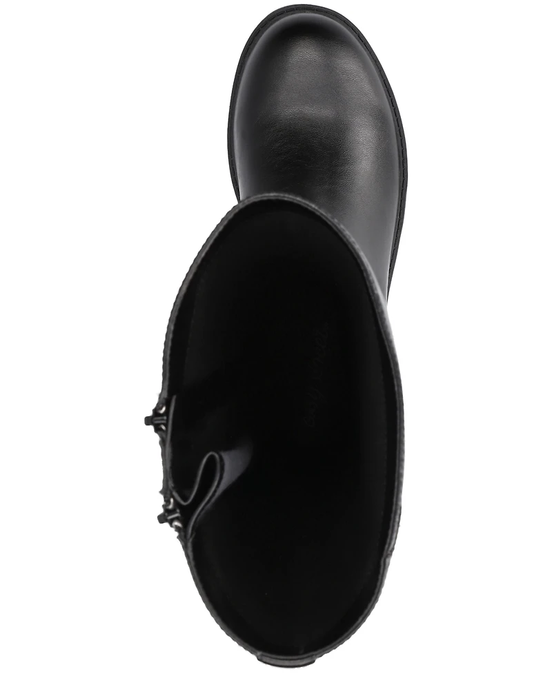 Easy Street Women's Erica Plus Athletic Shafted Tall Boots