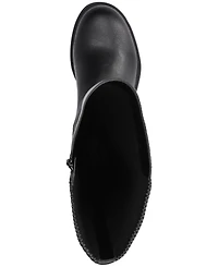 Easy Street Women's Austyn Plus Athletic Shafted Slip Resistant Tall Boots