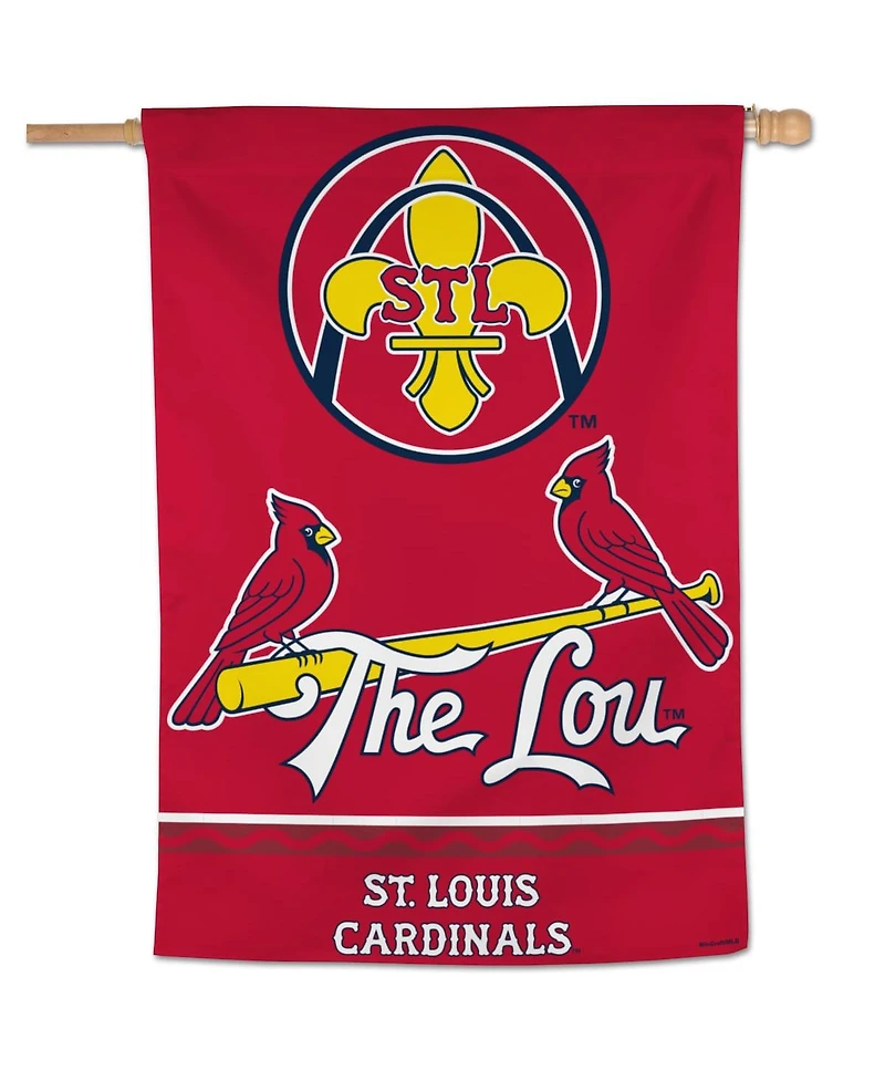 Wincraft St. Louis Cardinals 2024 City Connect 24" x 40" One-Sided Vertical Banner