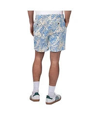 Margaritaville Men's Blue Dallas Cowboys Sand Washed Monstera Party Amphib Shorts