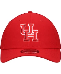 New Era Men's Red Houston Cougars Team 9FORTY Adjustable Hat