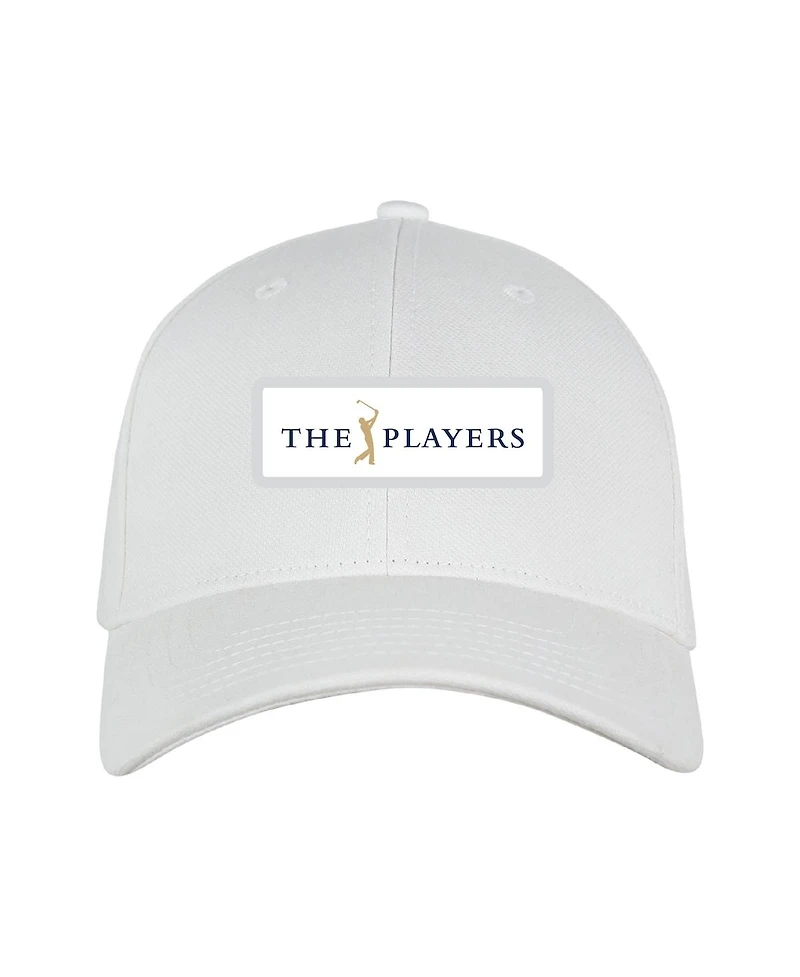 Ahead Men's The Players White Patch Lynx Adjustable Hat