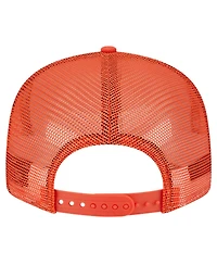 New Era Men's Orange San Francisco Giants Bikini Bottom Trucker 9FIFTY Snapback Hat