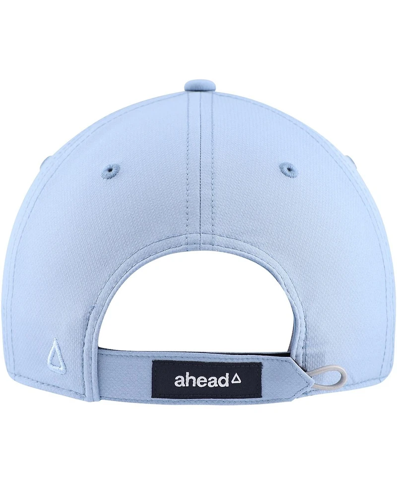 Ahead Men's Blue Genesis Invitational Frio Ultimate Relaxed Fit Tech Adjustable Hat