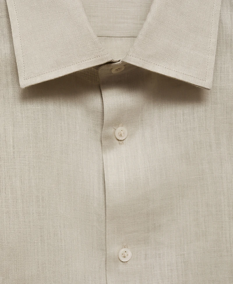 Mango Men's Linen Shirt