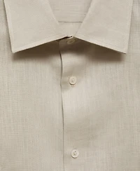 Mango Men's Linen Shirt