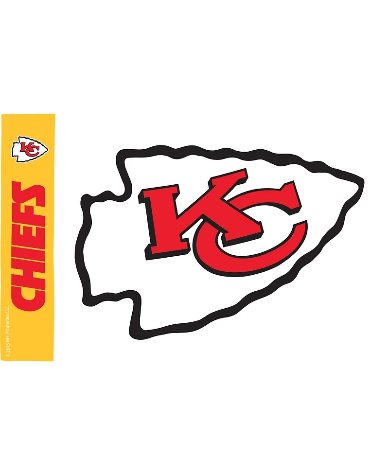 Tervis Nfl Kansas City Chiefs - Colossal Made in Usa Double Walled Insulated Tumbler Travel Cup Keeps Drinks Cold & Hot, 16oz, Classic